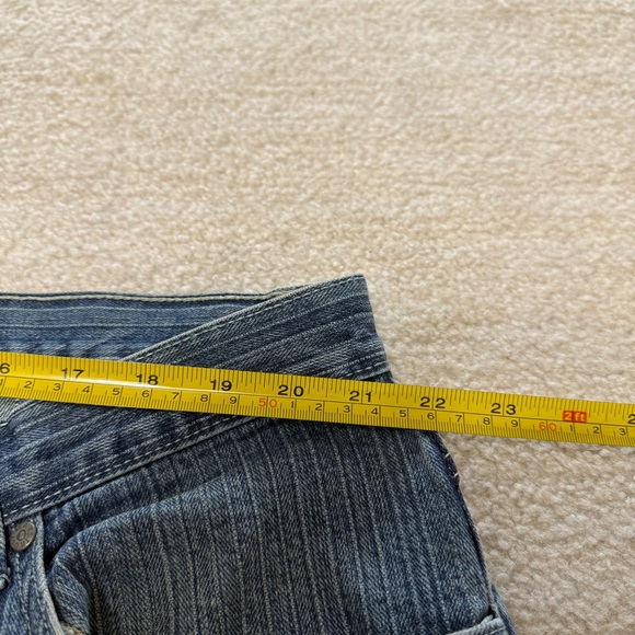 Vintage Y2K Trust Jeans Denim Baggy Jnco Style Carpenter Blue Grunge Skater 42" - Picture 4 of 9